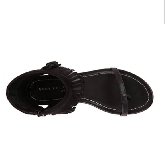 Very Volatile Lex Black New In Box Size 8 Rare - Picture 3 of 6